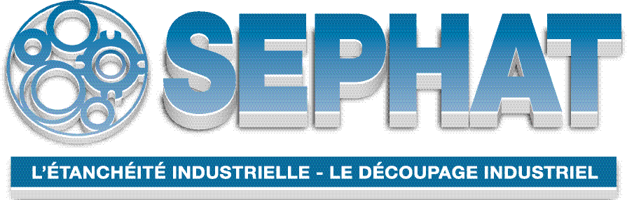 Sephat — l'étanchéité industrielle, le découpage industriel
